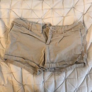 Khaki shorts